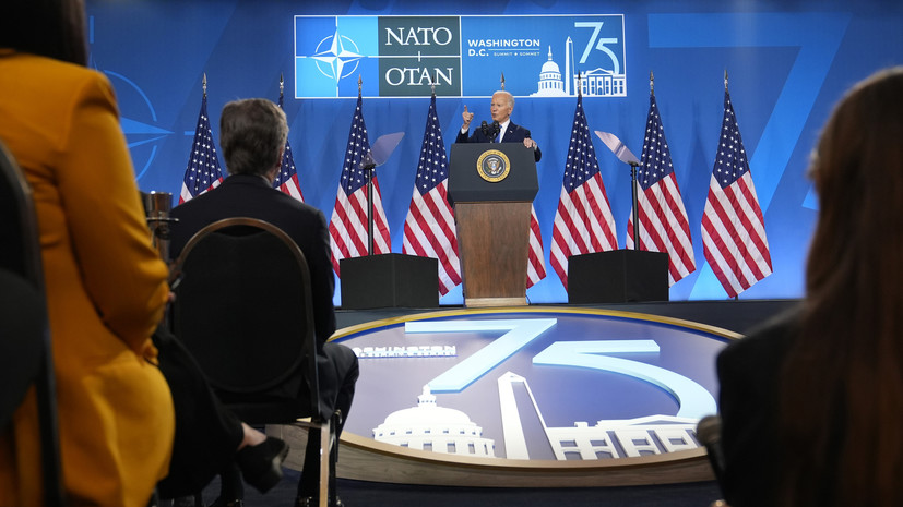Пушков: Байден на саммите НАТО подтвердил худшие опасения на свой счёт