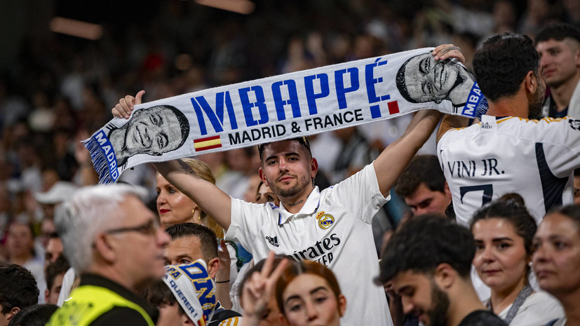 «Реал» продал футболок Мбаппе на €800 000