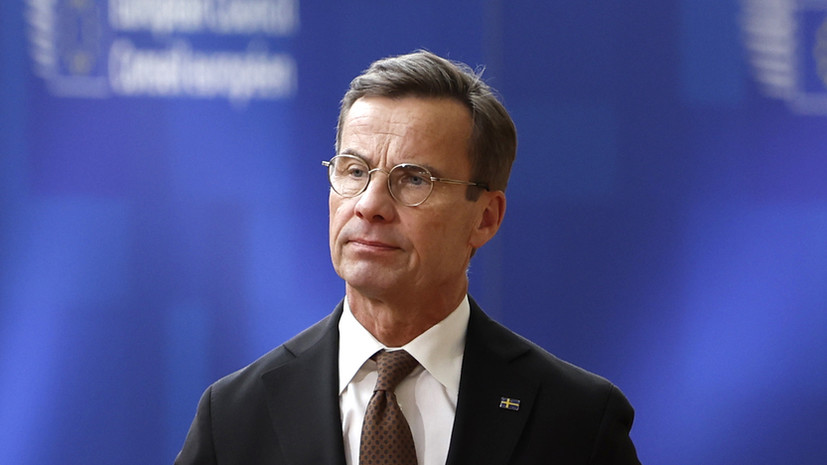 Премьер-министр: Швеция не нашла виновных в подрыве «Северных потоков»