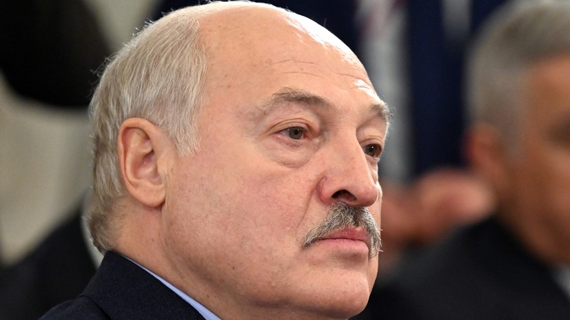 Лукашенко заявил о ликвидации напряжённости на границе Белоруссии с Украиной