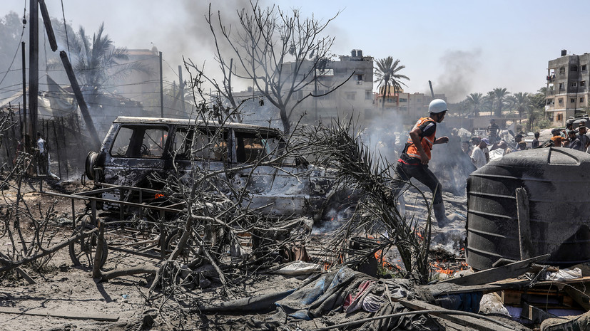 Минздрав Газы: при ударе ЦАХАЛ в Хан-Юнисе погибли 90 человек и пострадали 300