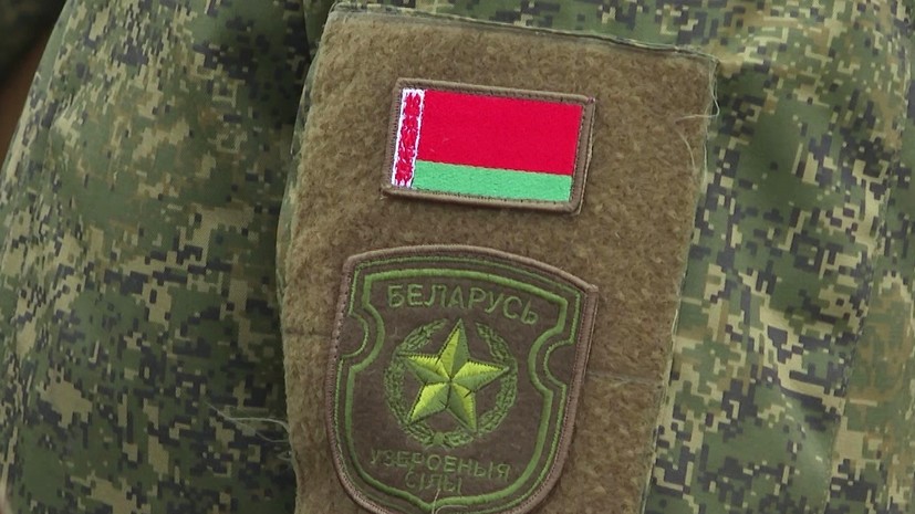 Минобороны Белоруссии приступает к отводу войск на южных рубежах
