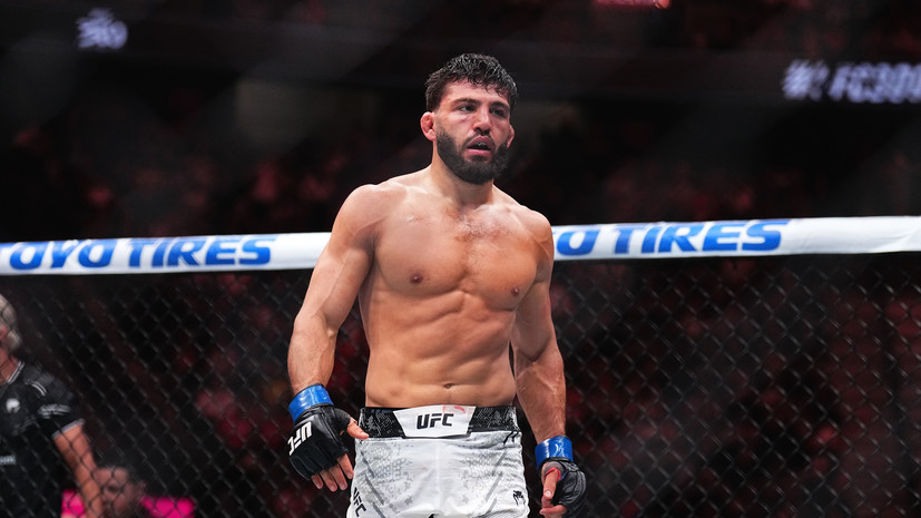 Царукян: непринципиально сейчас драться именно с Махачевым, просто надо стать чемпионом