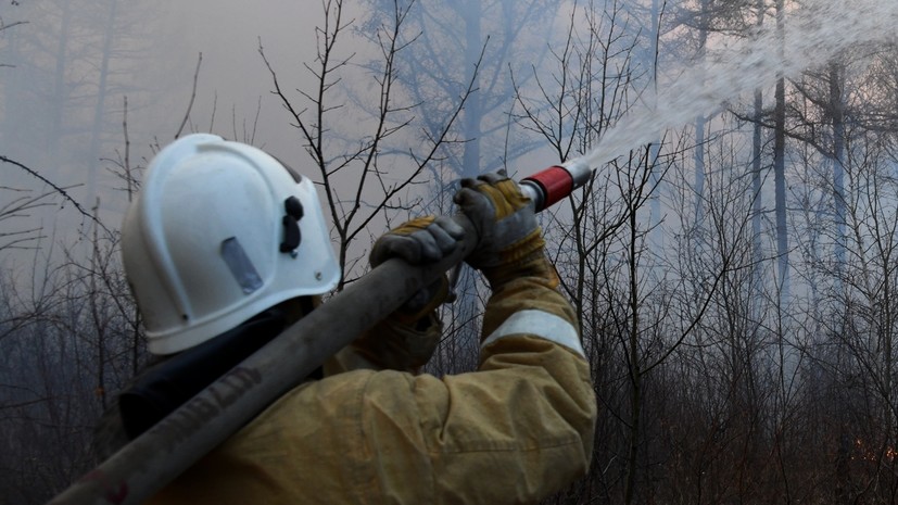 В Новороссийске ввели режим ЧС из-за ландшафтных пожаров