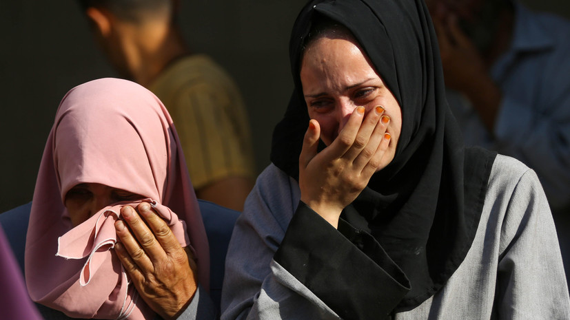 ХАМАС: удары ЦАХАЛ по женщинам и детям — вызов международному сообществу