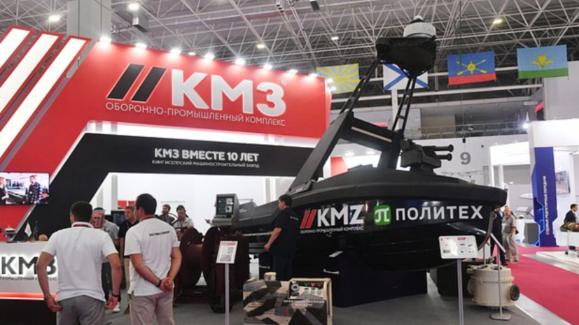 KMZ: тяжёлый морской дрон на базе «Визира» оснастят ракетами