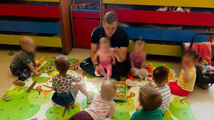 «Воспитание детей сейчас — это первоочередное»: участник СВО открыл детский сад в Чите