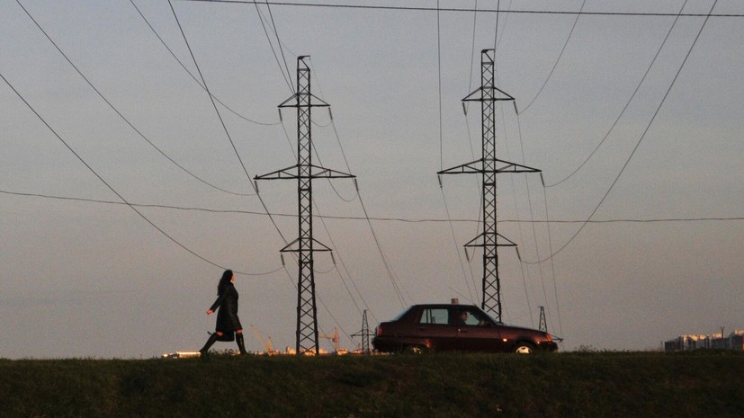 В Николаевской области Украины ввели аварийные отключения электроснабжения
