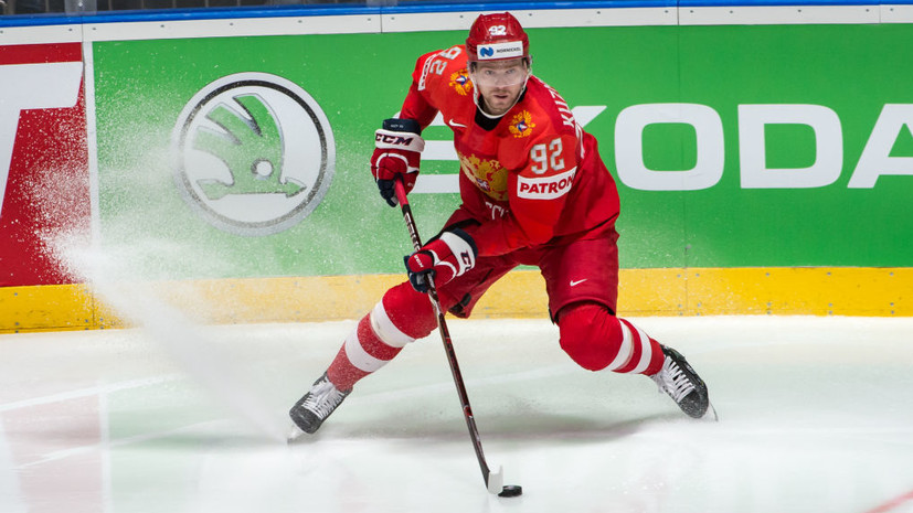 СКА заинтересован в переходе Кузнецова по окончании контракта хоккеиста с «Каролиной»