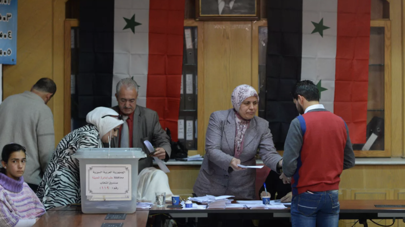 В Сирии завершилось голосование на парламентских выборах