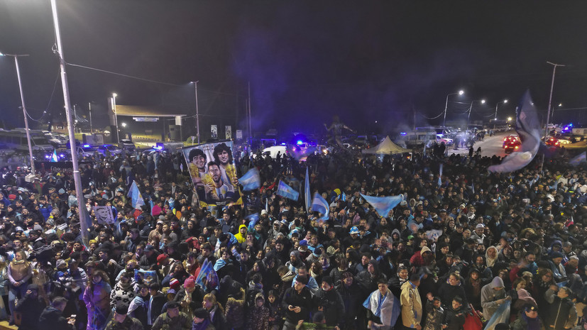 В Аргентине пострадали 17 человек в ходе празднований победы в Кубке Америки