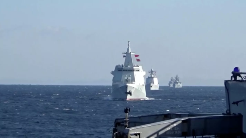 В Южно-Китайском море завершилось совместное патрулирование России и КНР