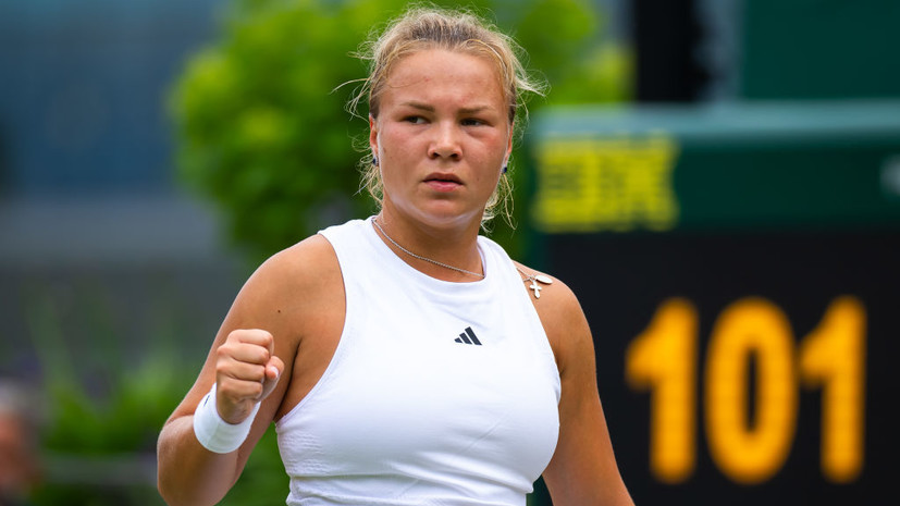 Шнайдер вышла во второй круг турнира WTA в Будапеште