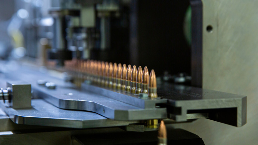 Фиала: чешская фирма построит на Украине завод по выпуску винтовок и боеприпасов