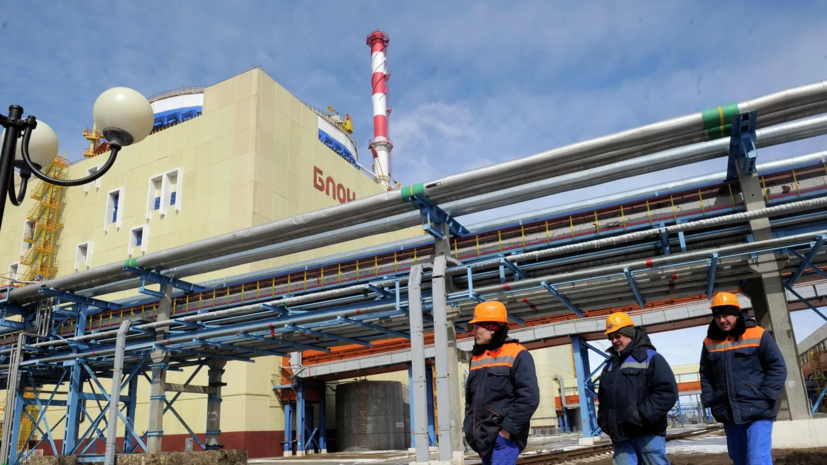 «Росатом»: энергоблок Ростовской АЭС отключился под действием автоматики
