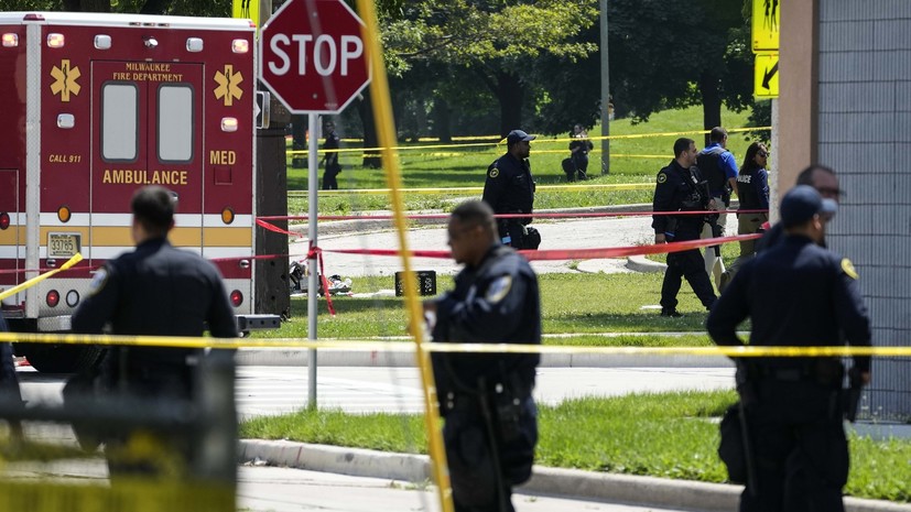 Полиция США застрелила подозрительного человека в 2 км от съезда республиканцев