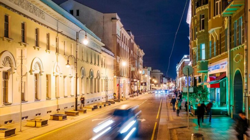 В Москве сделают обязательной подсветку вывесок на фасадах зданий