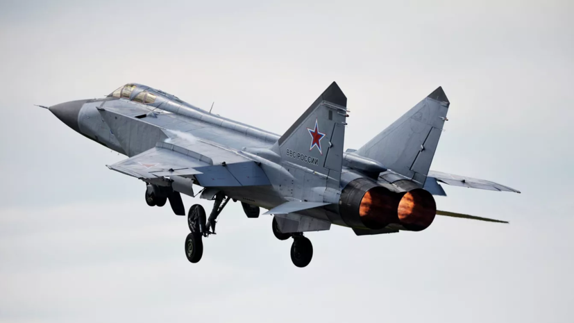 KS: российские МиГ-31БМ станут главной угрозой для F-16 на Украине