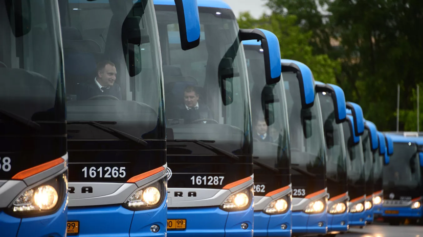 В Подмосковье рассказали о закупке новых автобусов
