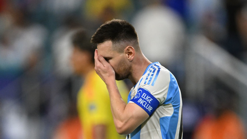 Замминистра спорта Аргентины призвал Месси извиниться за кричалку в адрес сборной Франции