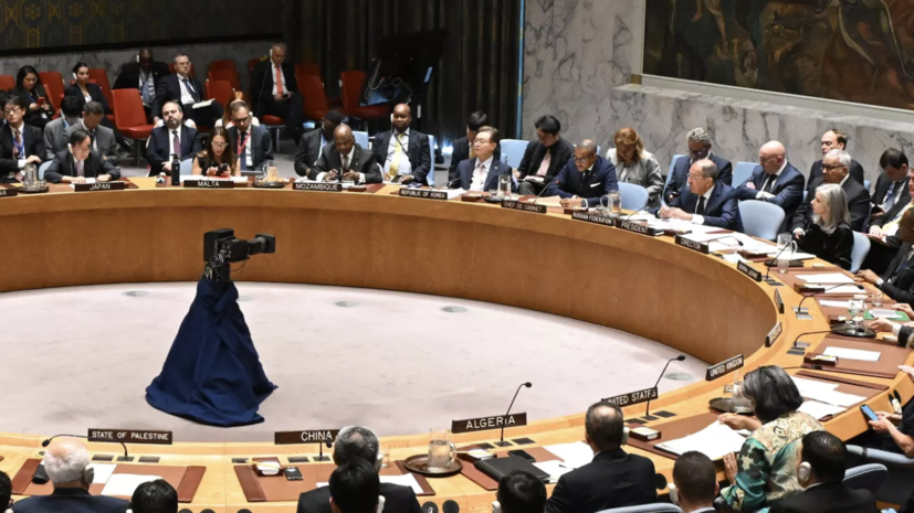 Захарова заявила, что делегация Израиля в ООН превращает работу в балаган