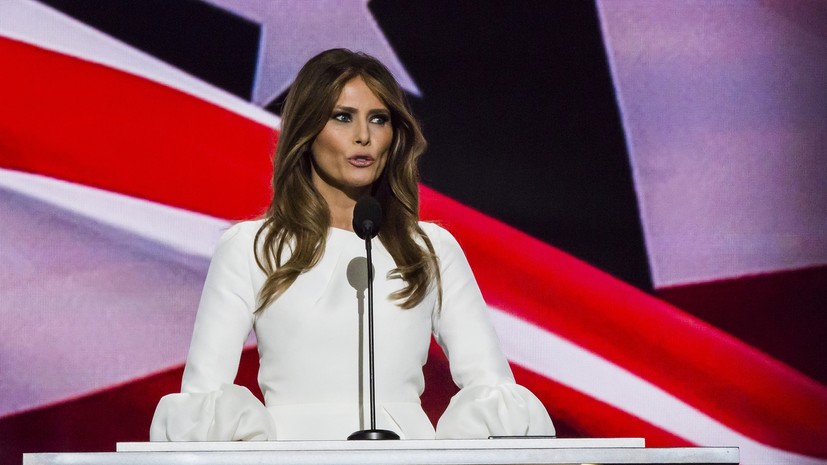 Мелания Трамп назвала стрелявшего в её мужа монстром и призвала США к единству