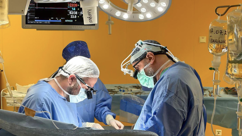 Хирурги Морозовской больницы спасли новорождённого с редкой патологией сердца