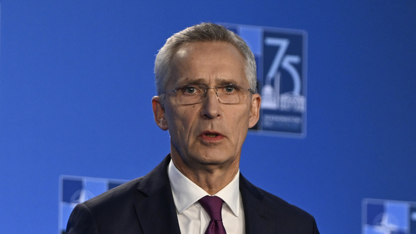 Столтенберг анонсировал начало работы миссии НАТО по Украине в сентябре