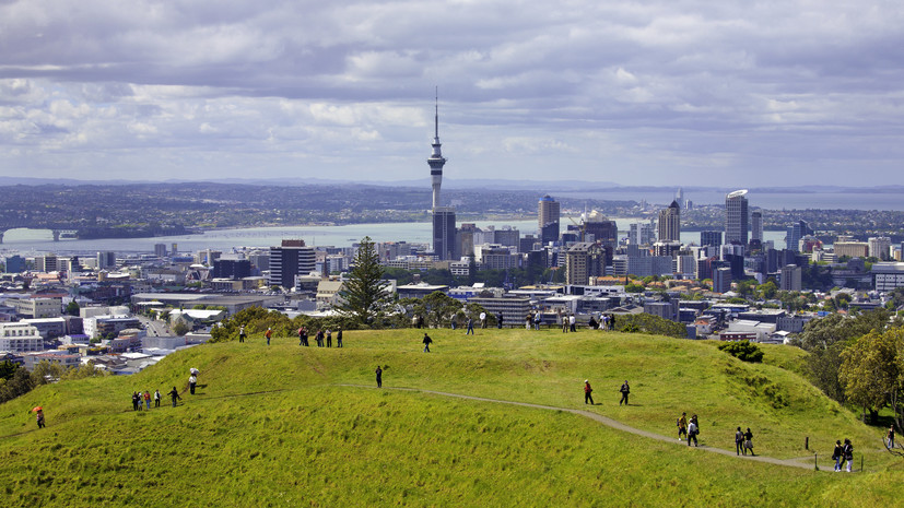 В Новой Зеландии около 20 туристов из Китая пострадали в двух разных ДТП