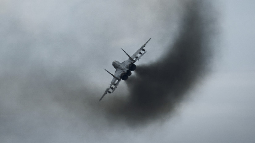 Силы ПВО России сбили самолёт МиГ-29 ВСУ