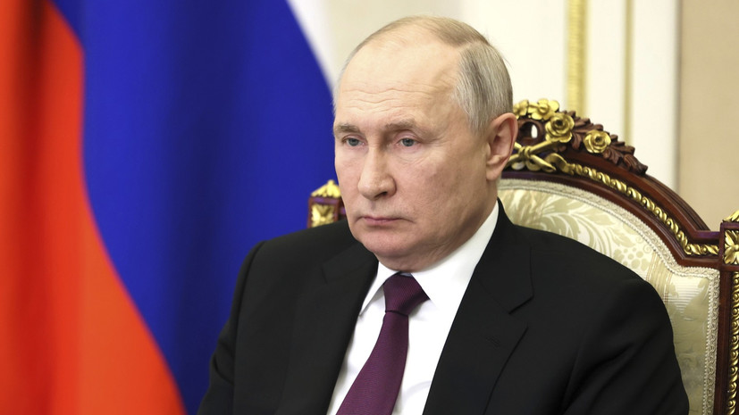 Путин заявил о росте таможенных сборов в первом полугодии 2024 года