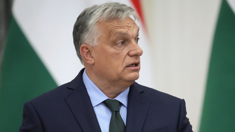Орбан — о ситуации на Украине: невозможно найти решение на поле боя