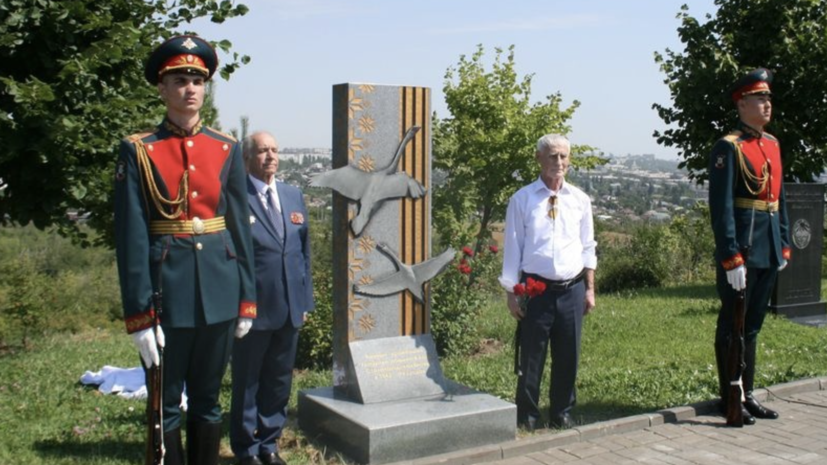 Памятник в честь уроженцев Удмуртии открыли на Мамаевом кургане
