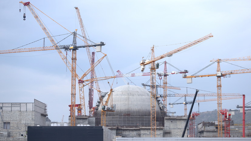 Лихачёв рассказал о подготовке к запуску АЭС «Аккую» в Турции