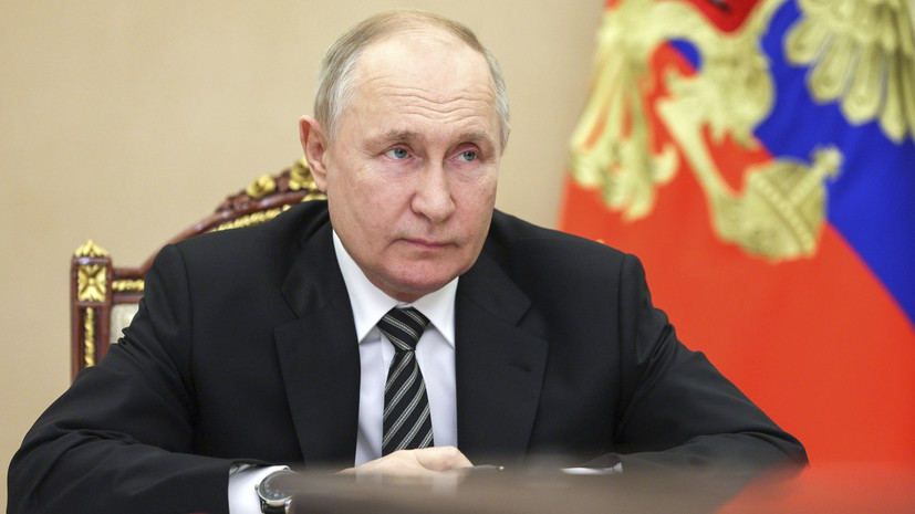 Путин предложил увековечить память председателя Верховного суда Лебедева