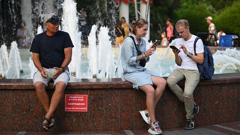 Синоптик Шувалов рассказал о причинах сильной жары на юге России