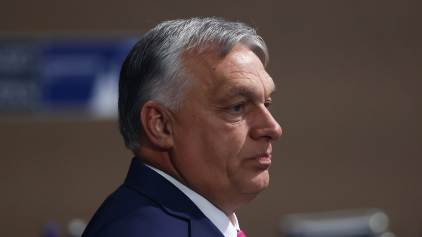 Орбан: украинский конфликт не разрешить без существенного внешнего вмешательства