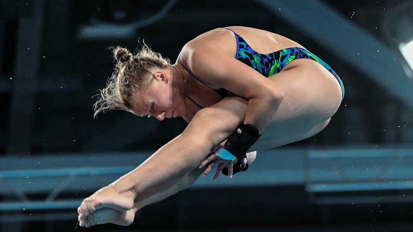 Чемпионка Европы Кансо рассказала, что случайно попала в прыжки в воду