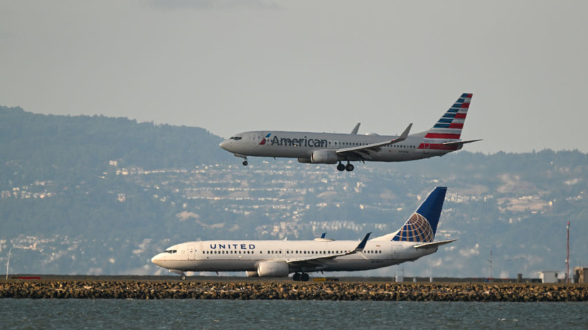 CNN: рейсы крупных авиакомпаний отменены в США из-за масштабного сбоя