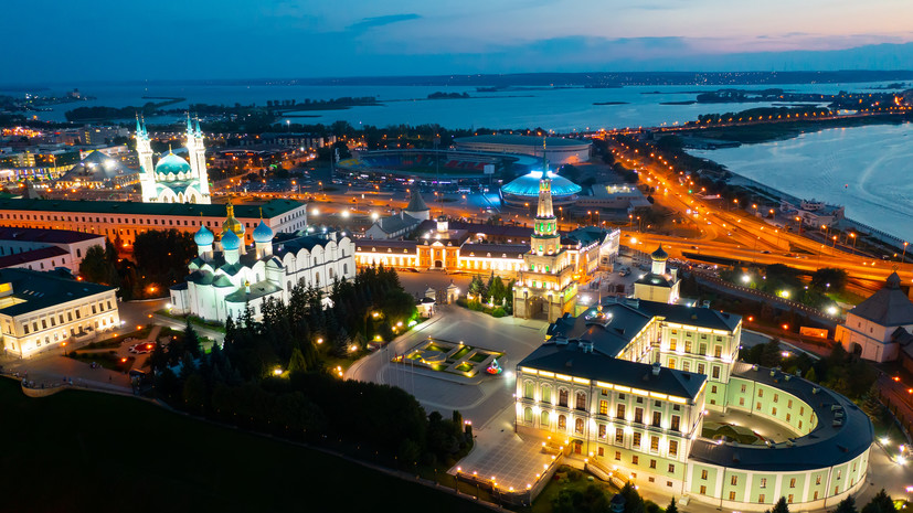 На забег «Ночная Казань» зарегистрировались более 3 тысяч человек