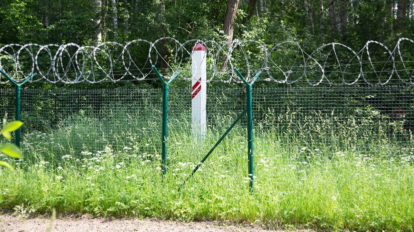 В Латвии силовики избили мигрантов и вытеснили их на территорию Белоруссии