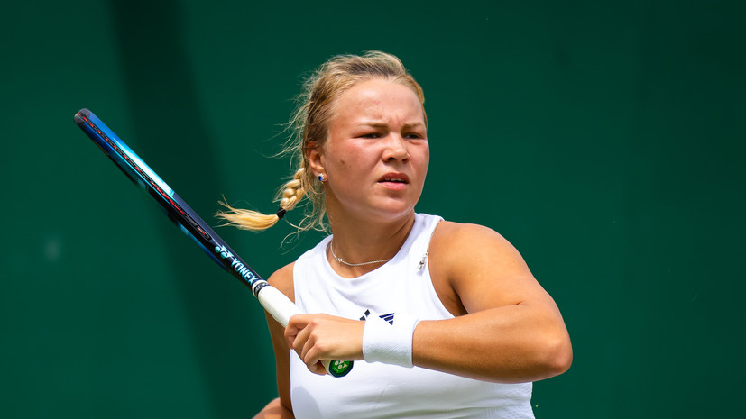 Шнайдер вышла в полуфинал турнира WTA в Будапеште