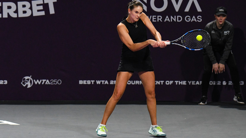 Панова и Сизикова вышли в финал турнира WTA в Палермо в парном разряде