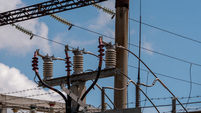 В трёх областях Украины поражены объекты энергетической инфраструктуры