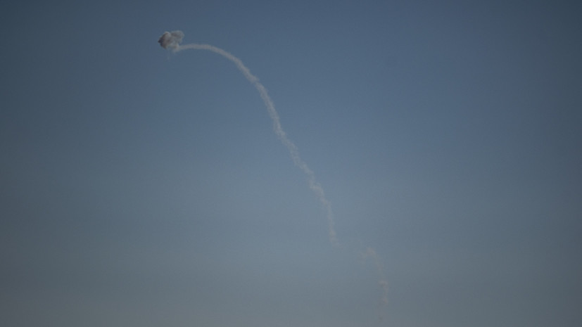 Израиль зафиксировал запуск около 45 ракет с территории Ливана