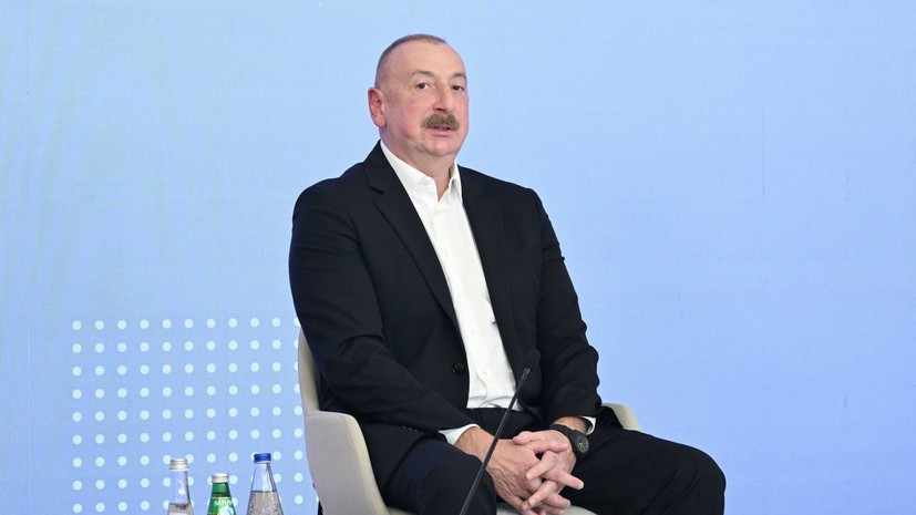 Алиев заявил об отсутствии у Баку проблемных вопросов в отношениях с Москвой
