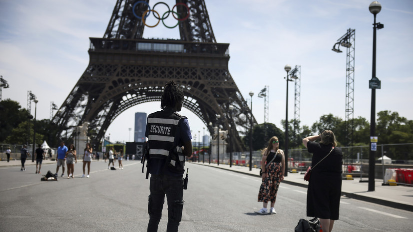 На Олимпиаду в Париже продано более 8,8 млн билетов