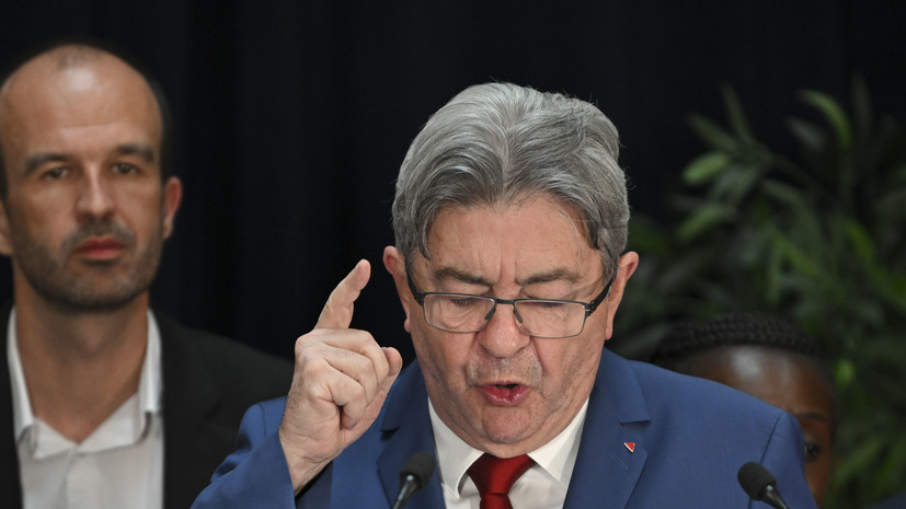 Французский политик Меланшон призвал к выходу из НАТО