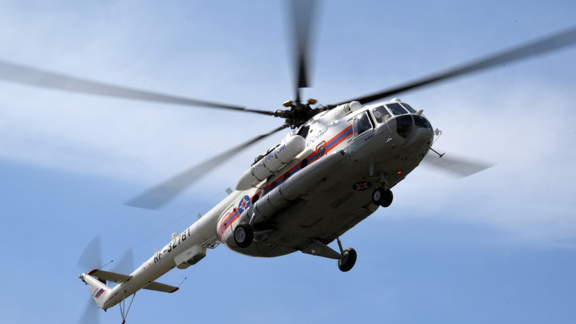 Росавиация заявила о приостановке поисков пропавшего в Якутии вертолёта Robinson