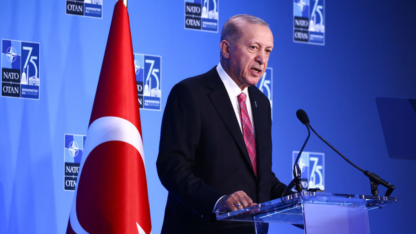 Эрдоган: несколько западных стран заказали у Турции беспилотники